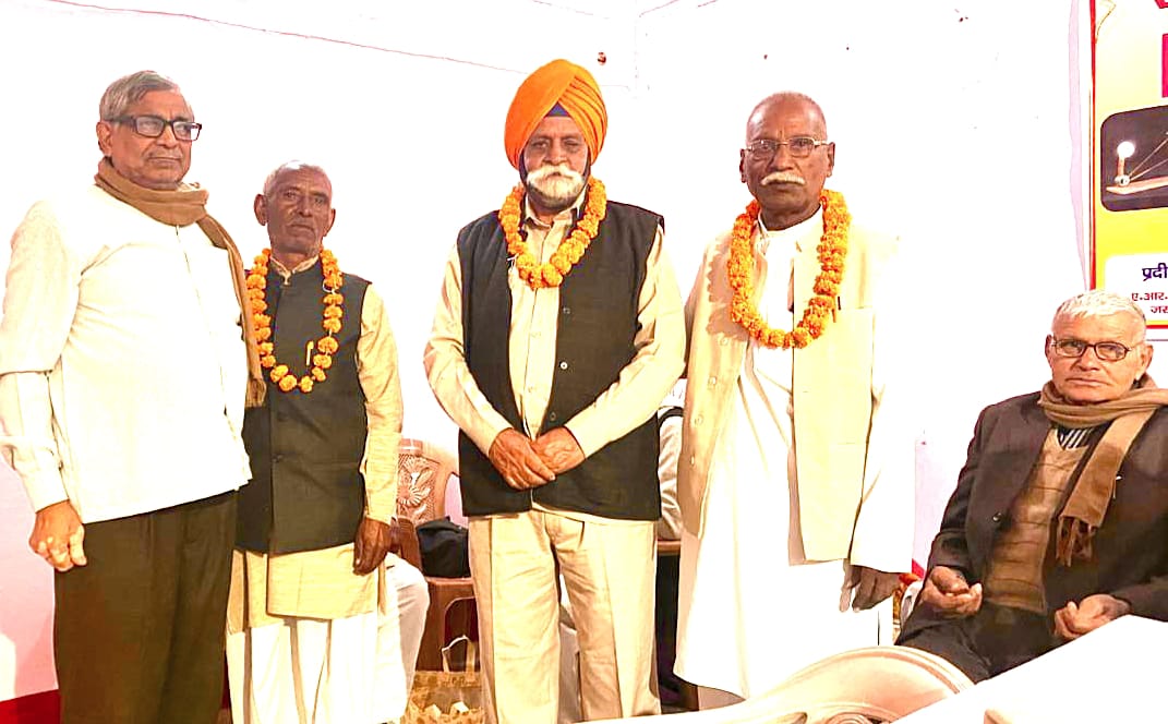 सेवानिवृत्त शिक्षक संगठन का चुनाव सम्पन्न