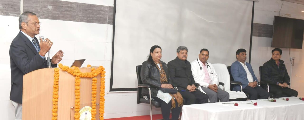 सैंफई में इन्फ्यूजन सेफ्टी को लेकर ऐतिहासिक पहल