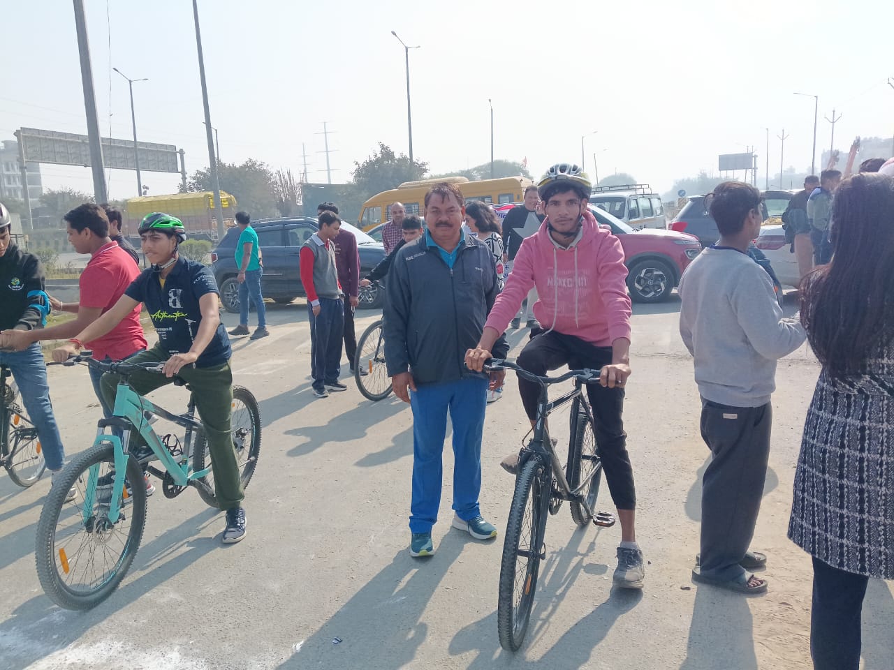 स्पेशल ओलंपिक में हरिकेश का हुआ चयन