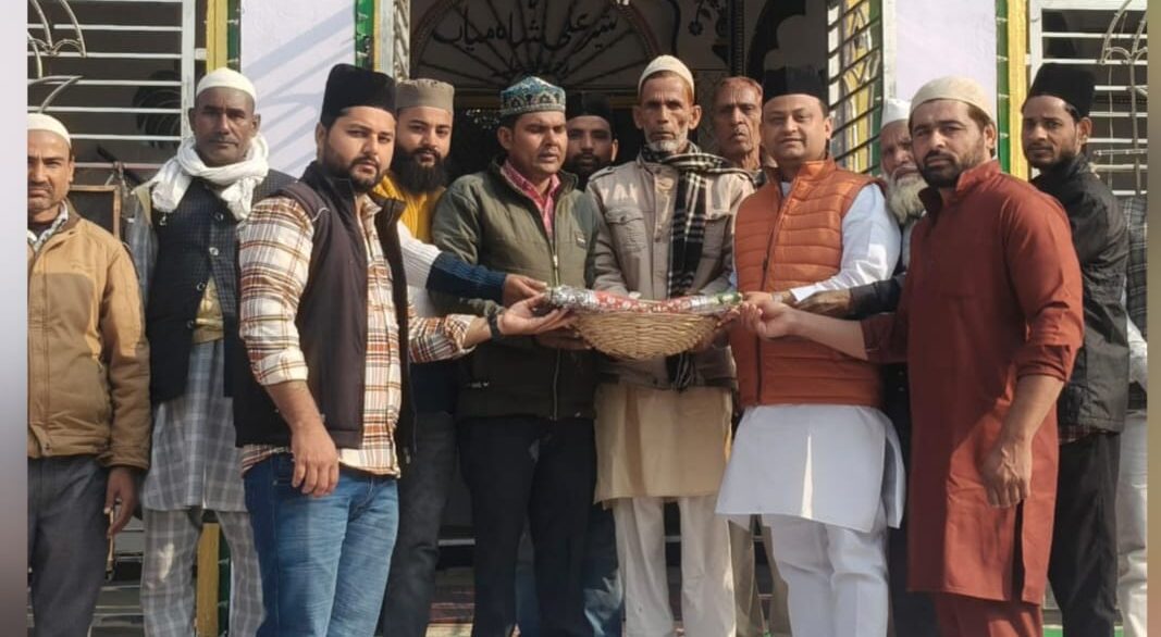 हजरत शेर अली शाह मियां