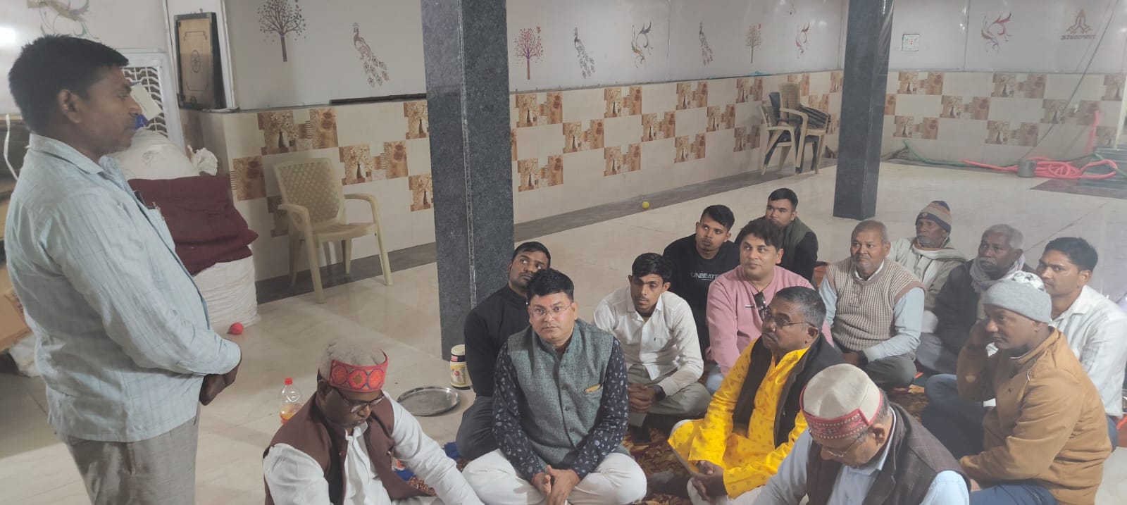 हिंदू जागरण समिति की संगठनात्मक बैठक संपन्न, जमीनी स्तर पर मजबूती पर जोर