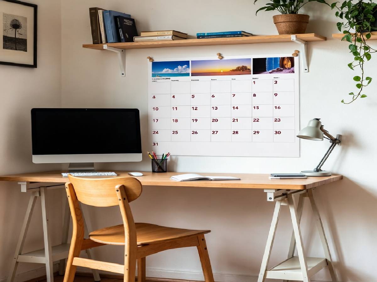 rules for hanging calendars