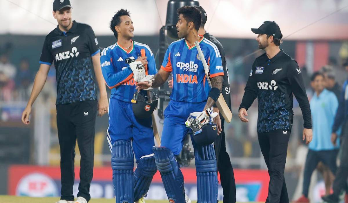 IND vs NZ 4th T20