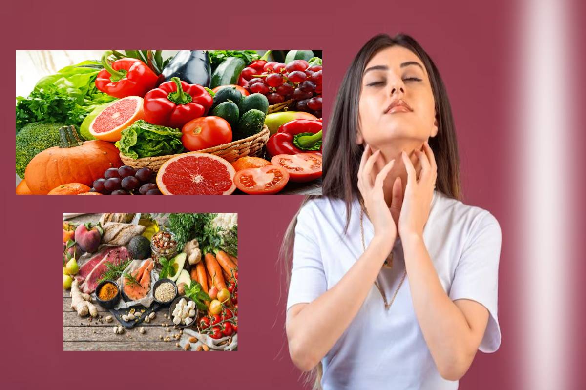 thyroid control foods