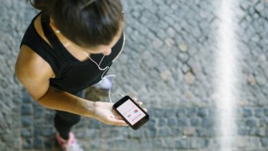 smart phone health