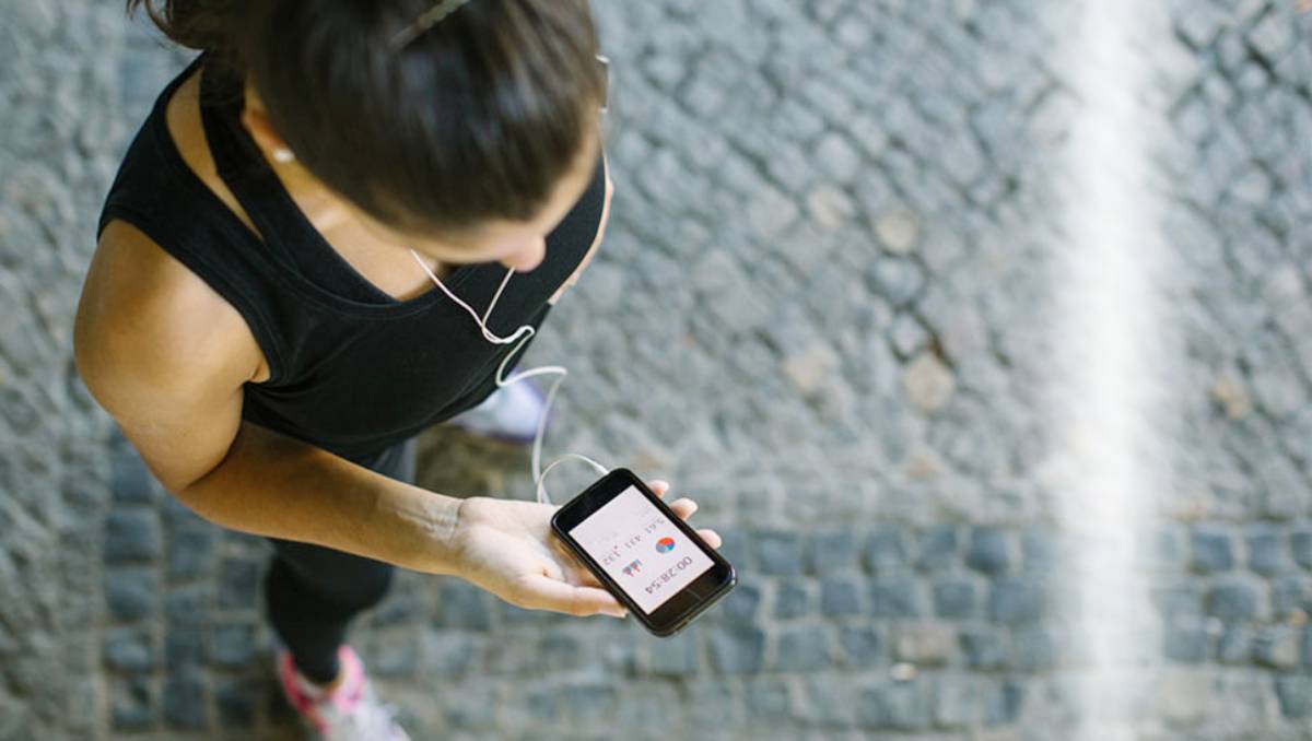 smart phone health