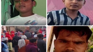 पिता के साथ दो बेटों सहित एक साथ उठी तीन अर्थियां
