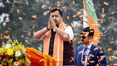 nitin nabin bjp president