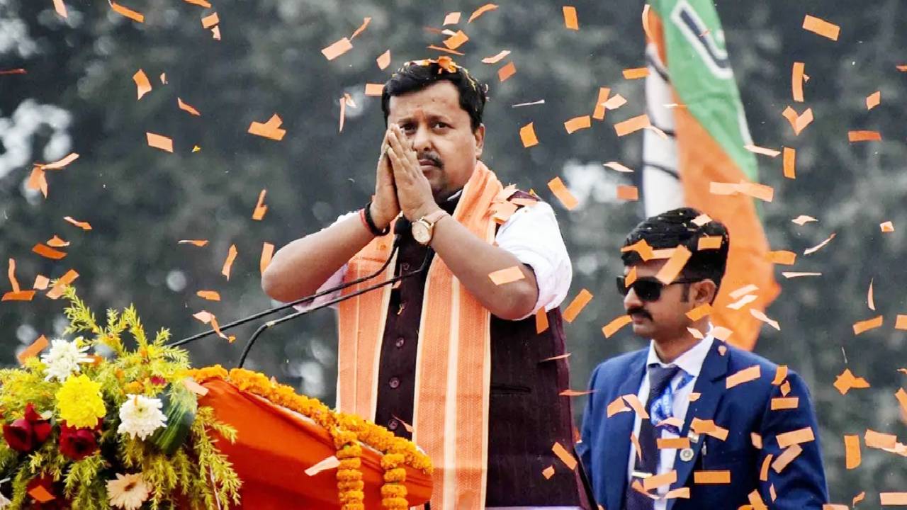 nitin nabin bjp president