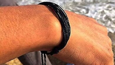 black thread for hand