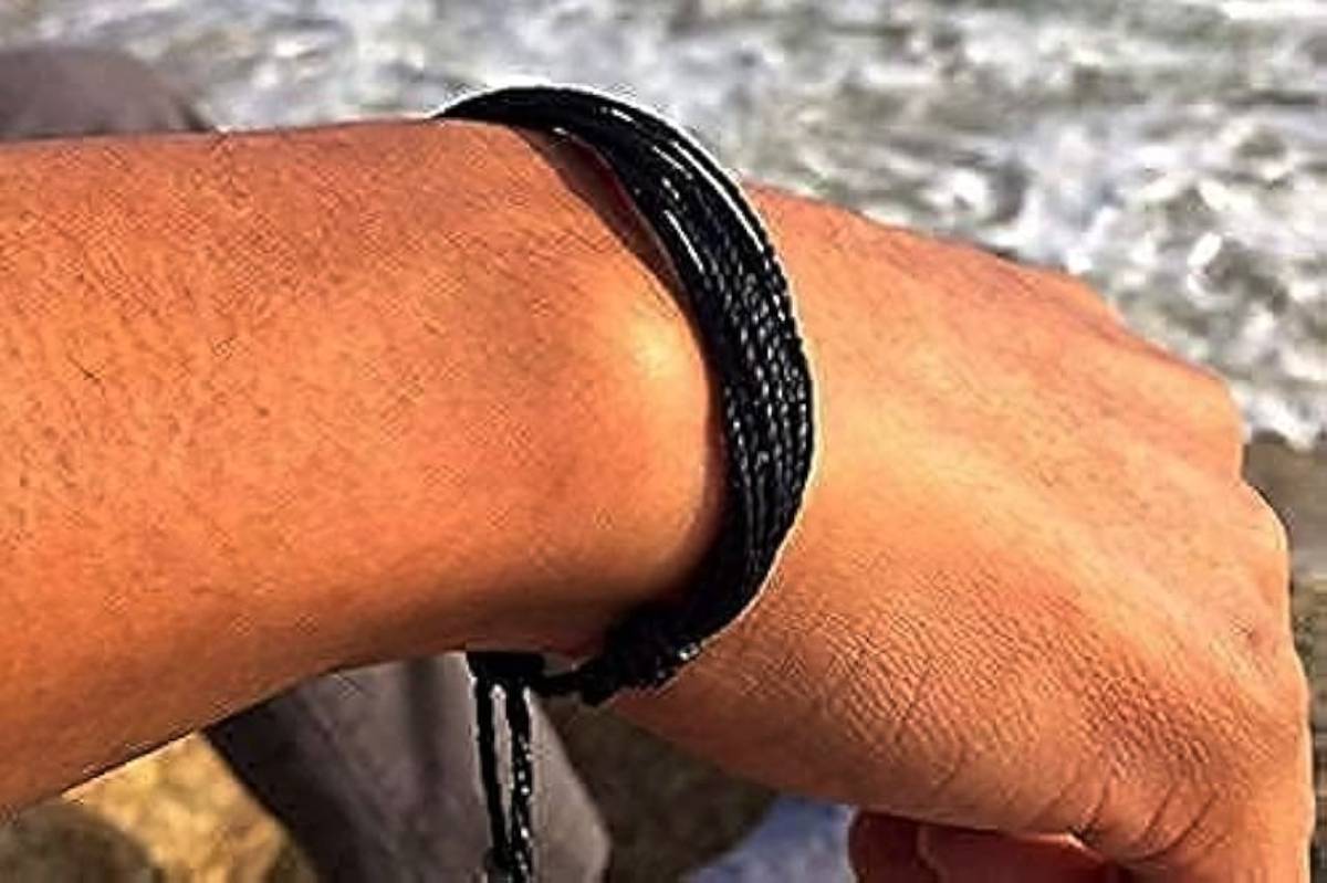 black thread for hand