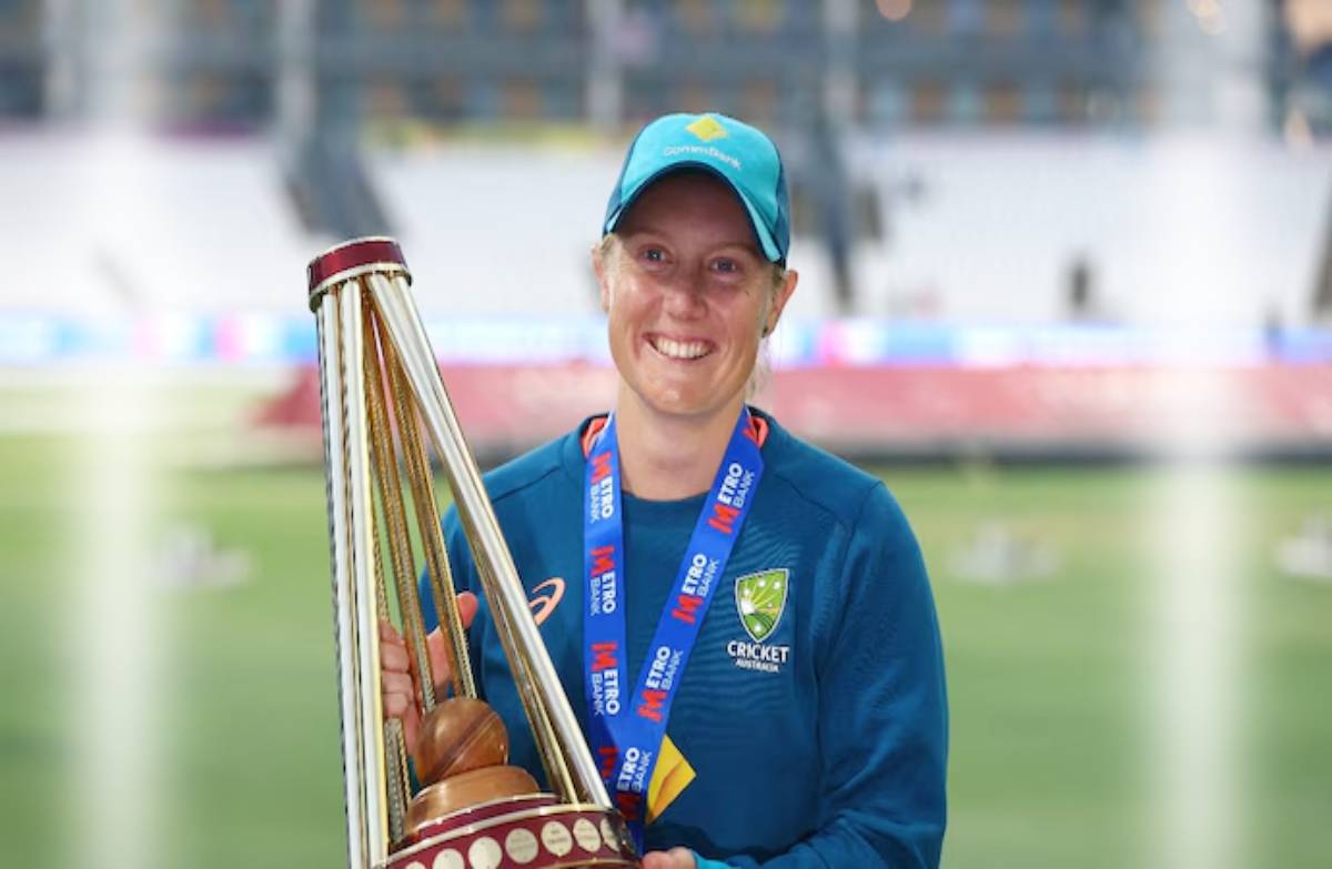 Alyssa healy retirement