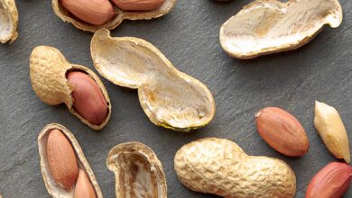 never throw peanut shell