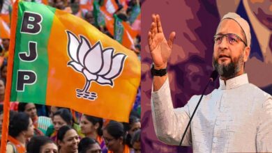 BJP AIMIM alliance