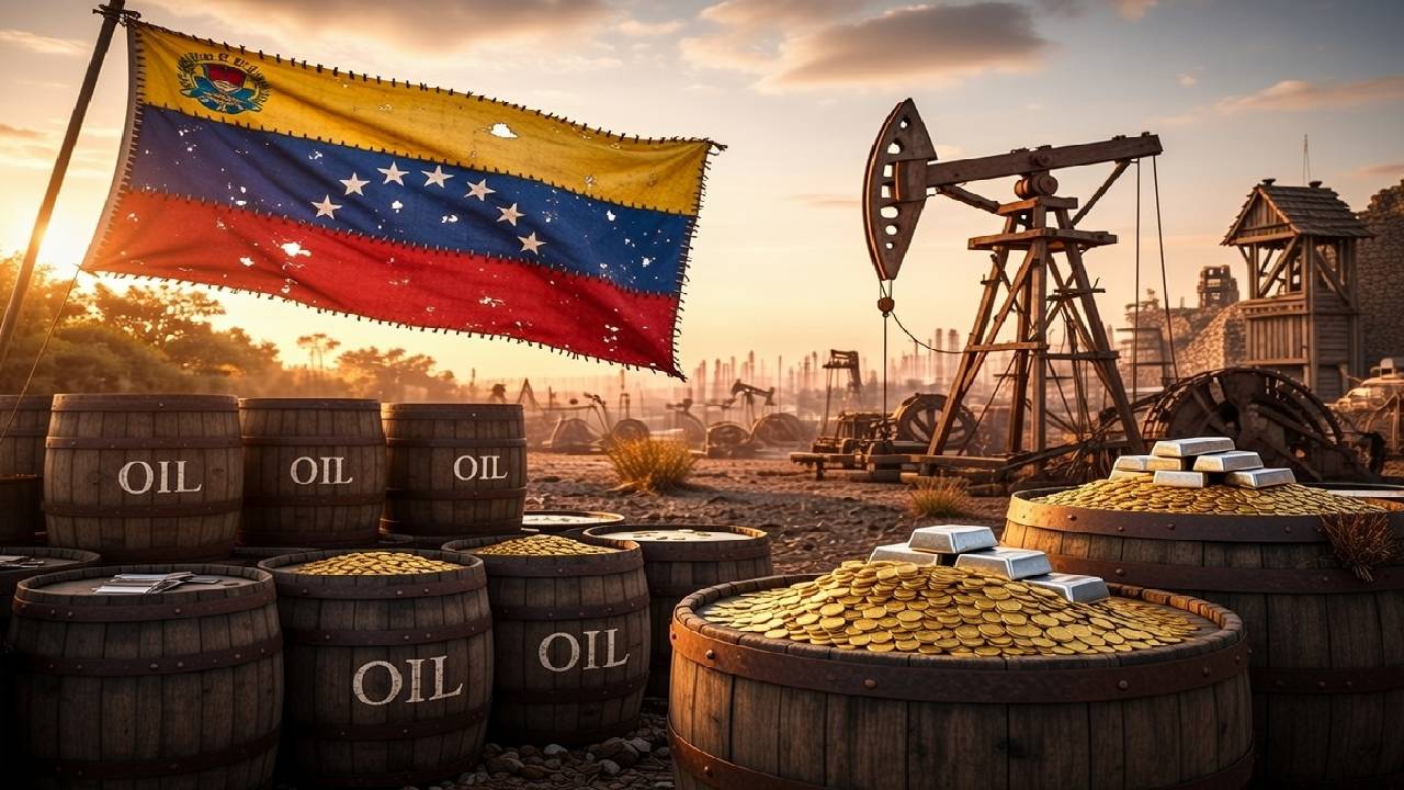Venezuela oil