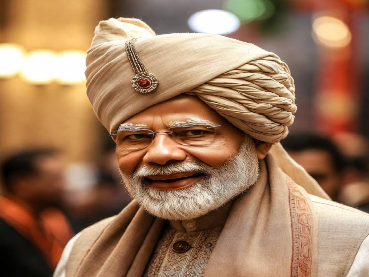 Pm modi on new year 2026