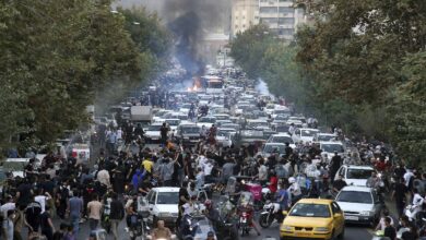 Iran protest update