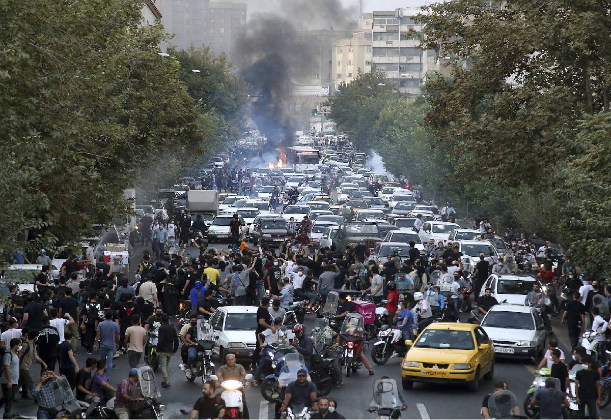 Iran protest update