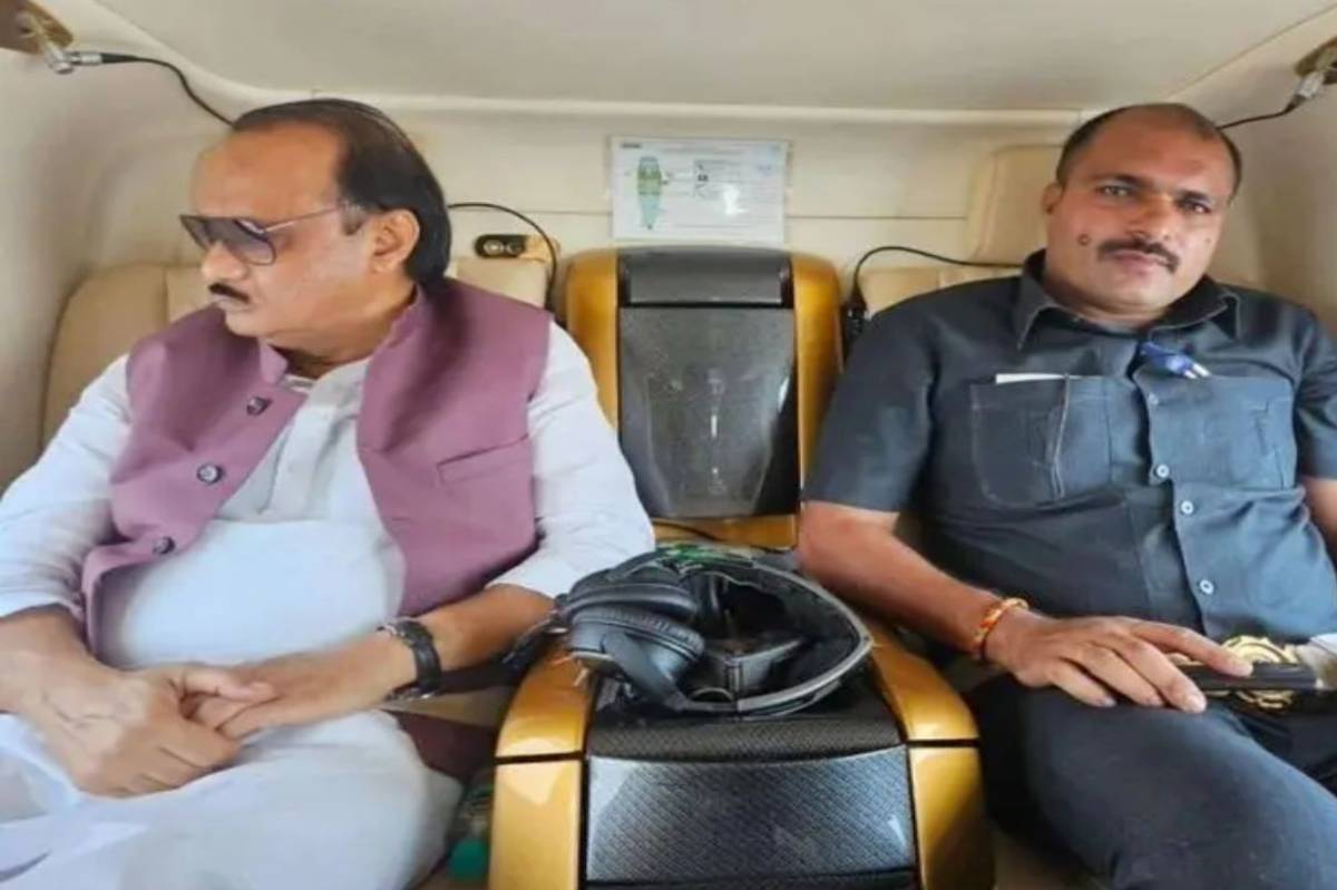 Ajit Pawar Plane Crash