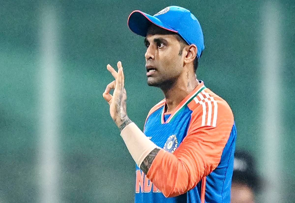 Surya on batting order