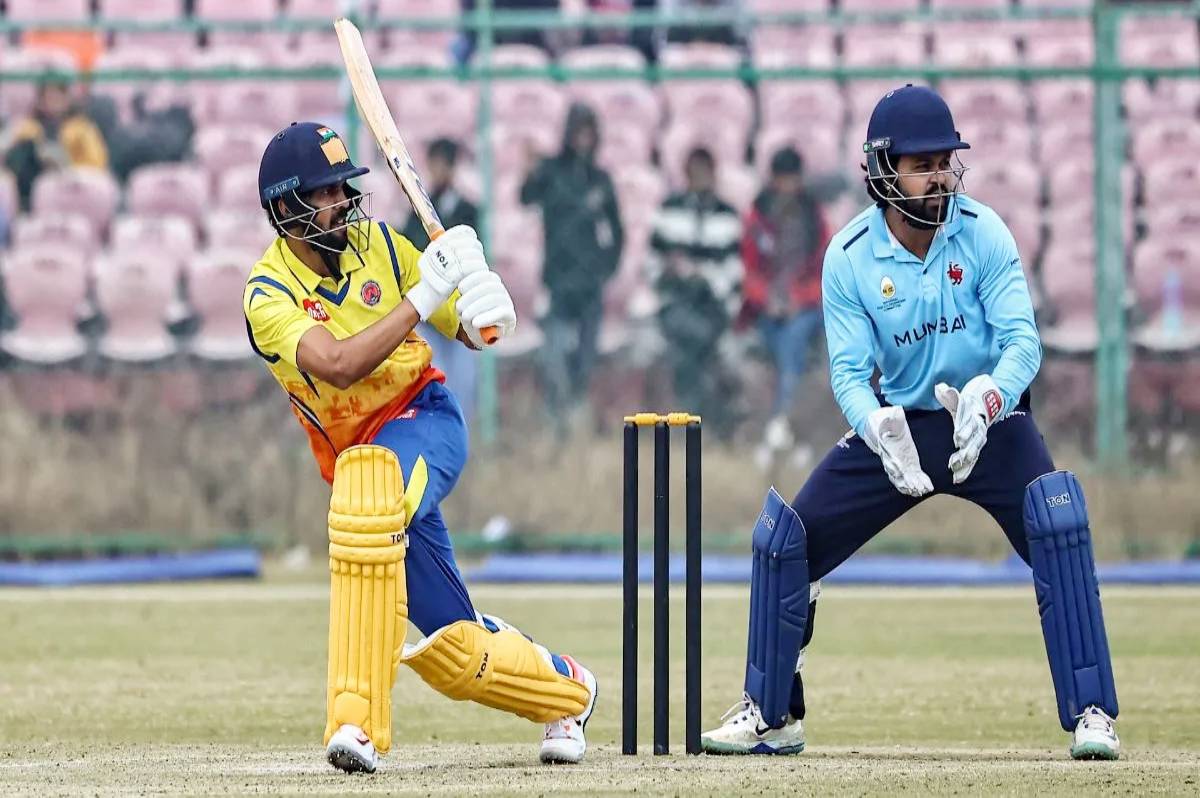 Ruturaj Gaikwad stats 2026