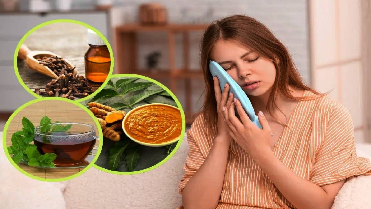 teeth pain home medicine