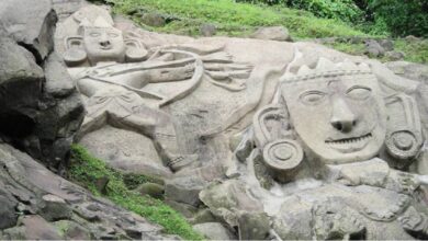 Mysterious Indian Temple