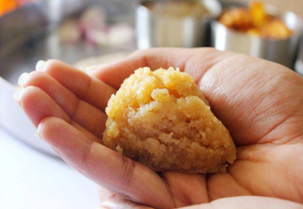 Unique prasad in temples
