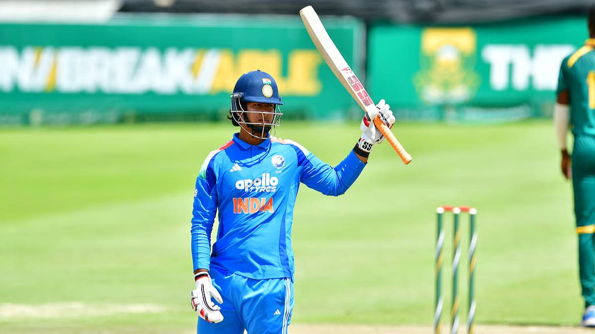 IND U19 vs SA U19 3rd Youth ODI Live