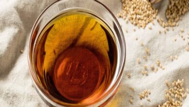 health benefits sesame seeds oil