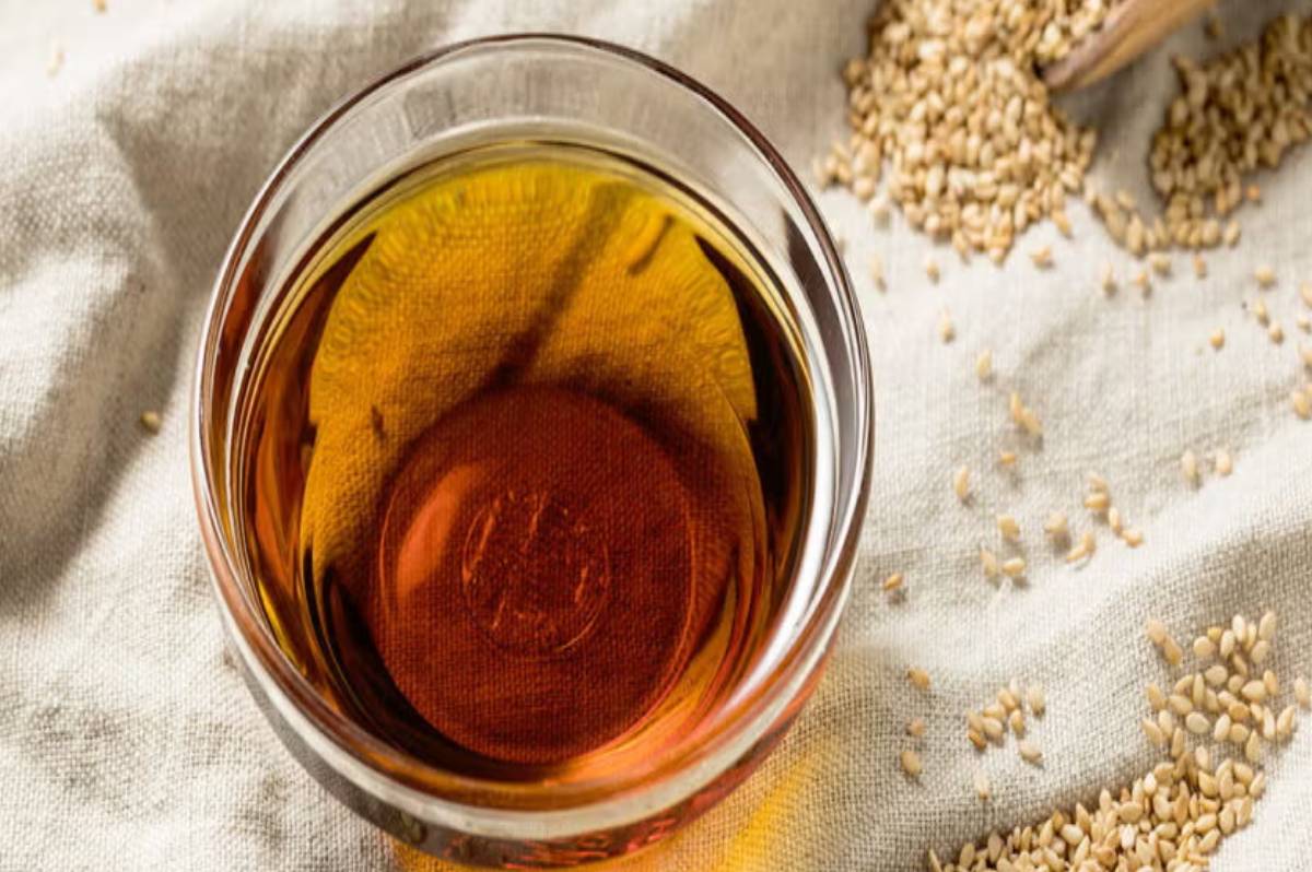 health benefits sesame seeds oil
