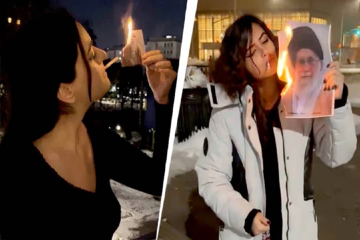 iran protest news