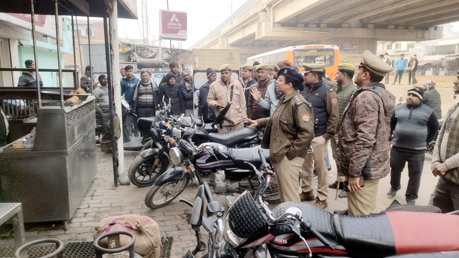 Administration cracks down on encroachment