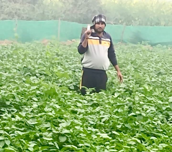 कड़ाके की ठंड और घने कोहरे से ठिठुरा जनजीवन