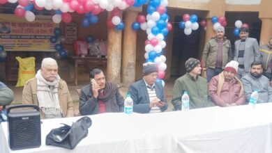 कन्धेसी पचार सरकारी संघ का हुआ पुनः शुभारंभ