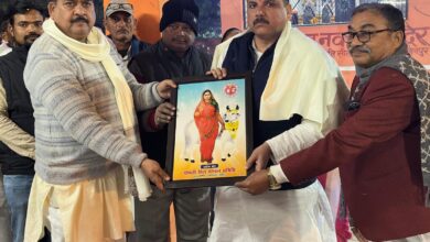 गोमती मित्रों के प्रयासों का होगा सम्मान बनवाऊंगा पक्की सीढ़ियां व घाट- संजय सिंह