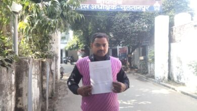 चोरी हो चुके सामान की बरामदगी को लेकर पीड़ित ने एसपी से की शिकायत