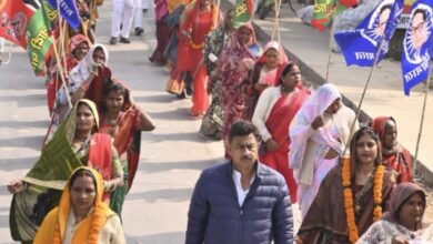 द्वितीय चरण के पांच दिवसीय पीडीए सम्मान पदयात्रा का हुआ समापन