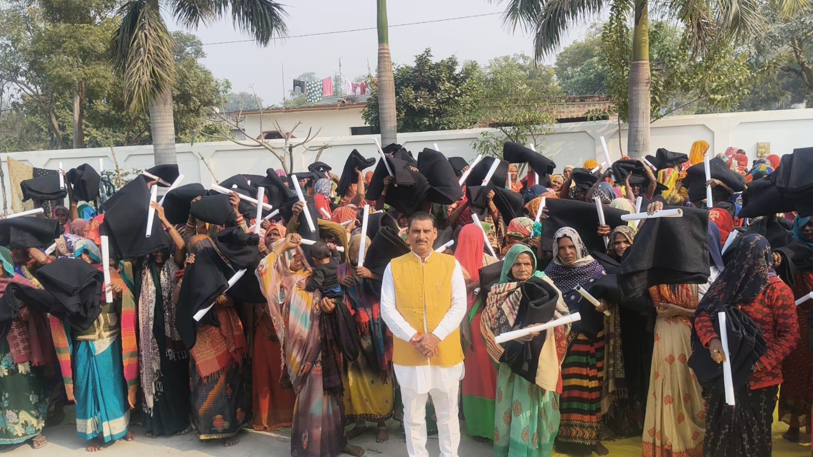 निराश्रितों