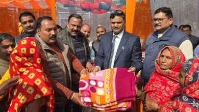 मकर संक्रांति पर सेवा का महाअभियान