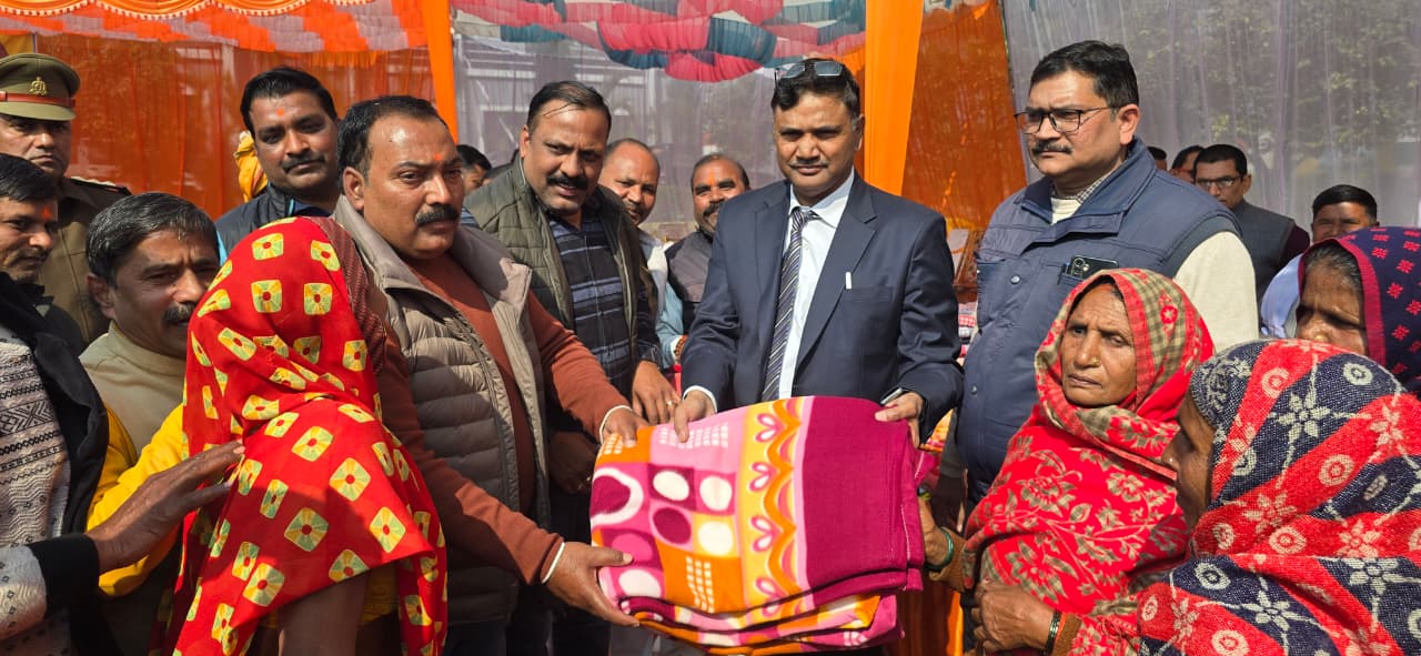 मकर संक्रांति पर सेवा का महाअभियान