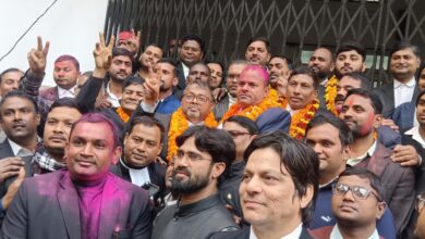 शांतिपूर्ण माहौल