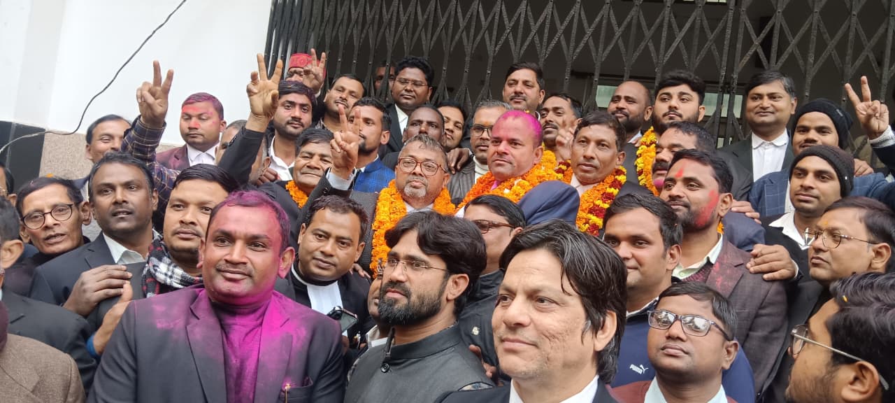 शांतिपूर्ण माहौल