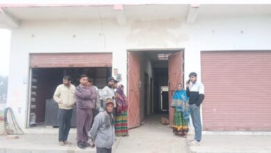 सूने मार्केट के ताले तोड़ चोरी से फैली सनसनी