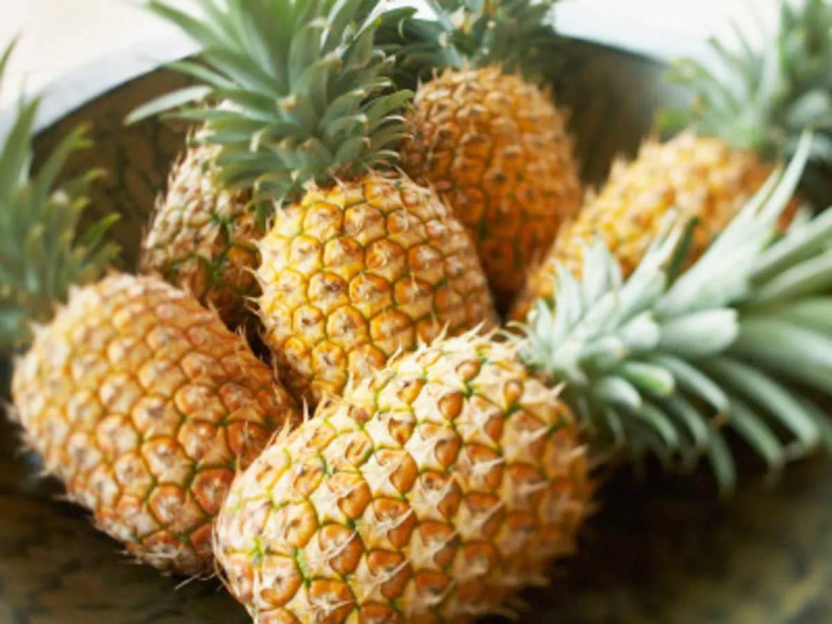 benefits of eating pineapple