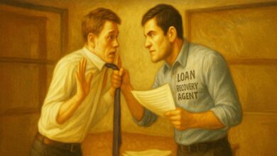 loan recovery rule