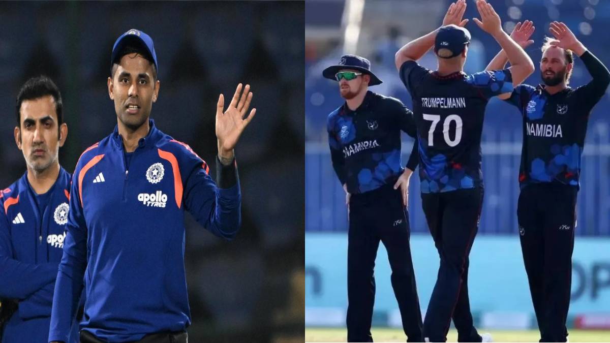 IND vs NAM Live Streaming