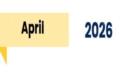 April 2026 New Rules
