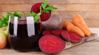 Carrot Beetroot Juice