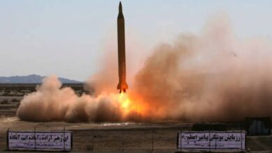 Iran ballistic missile
